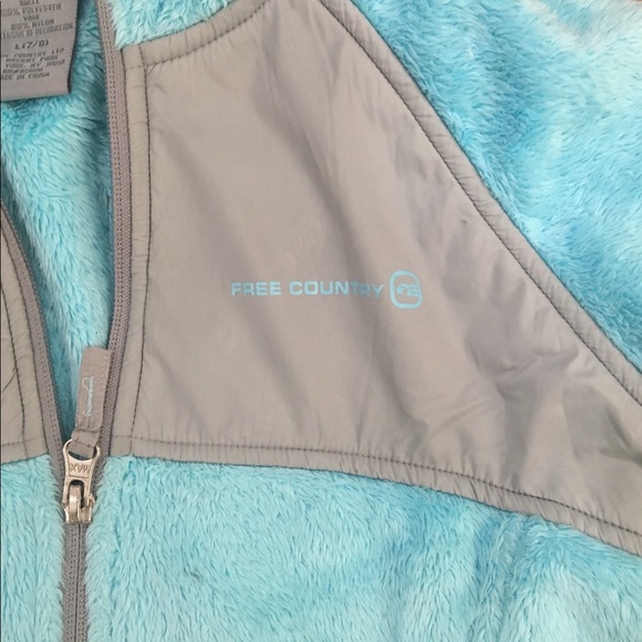 Free Country Warm Zip Up Jacket - Picture 3 of 3